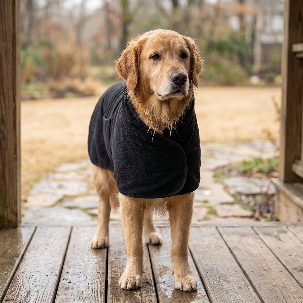 The Shake-Off Robe