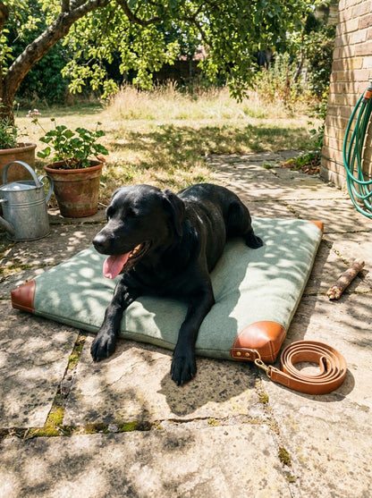 Linen Dog Cooling Mat